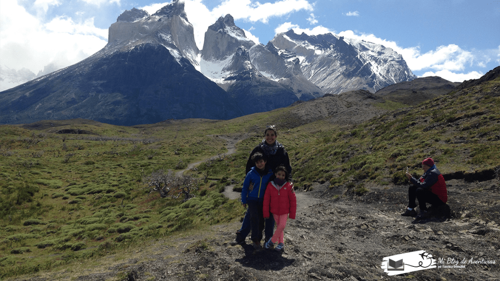 Magallanes con niños: Torres del&nbsp;Paine