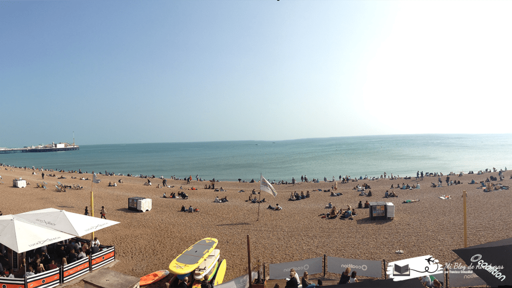 Mi viaje por UK:&nbsp;Brighton