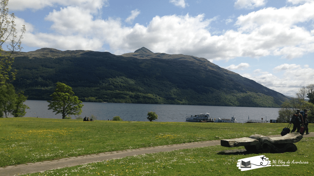 Mi viaje por UK: Loch&nbsp;Lomond