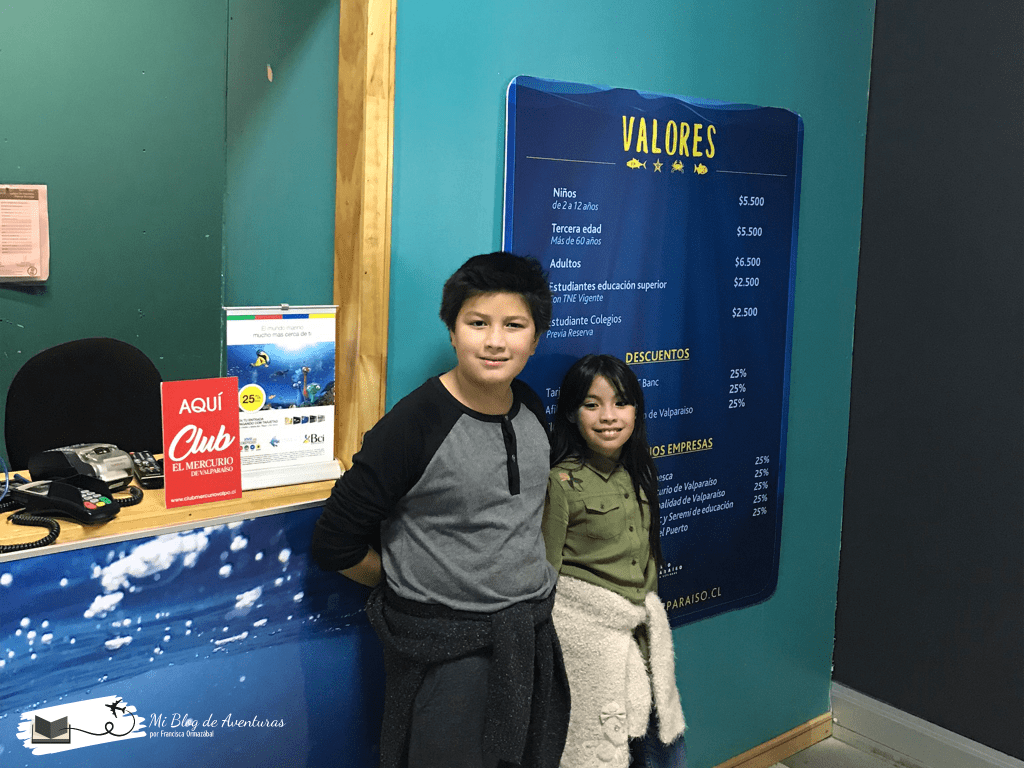 Acuario de Valparaíso. Valparaíso | Mi Blog de Aventuras | 2018
