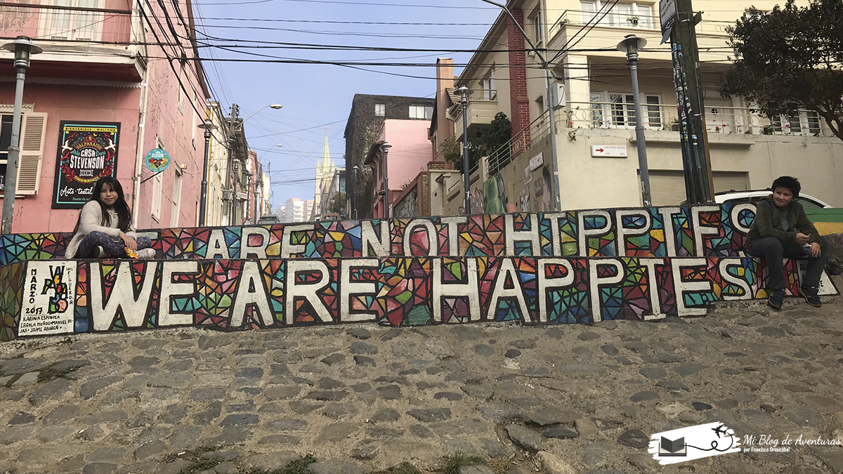 Valparaíso con niños