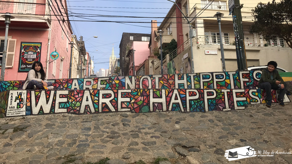 Valparaíso con niños