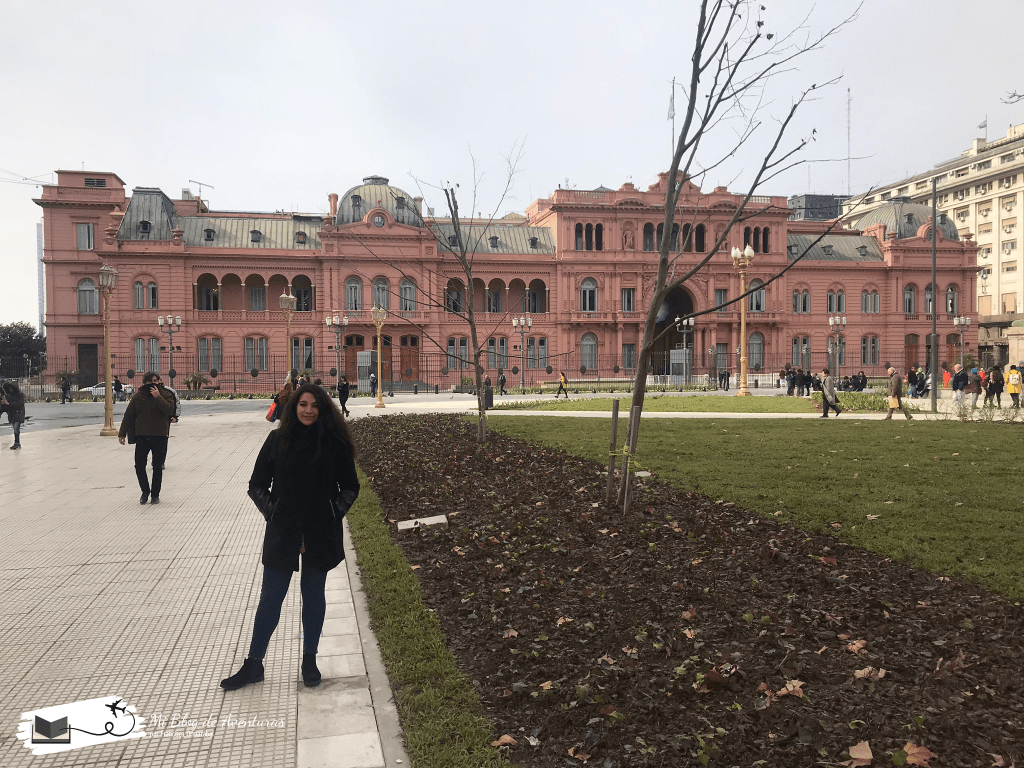 Casa Rosada. Buenos Aires, Argentina | Mi Blog de Aventuras | 2018