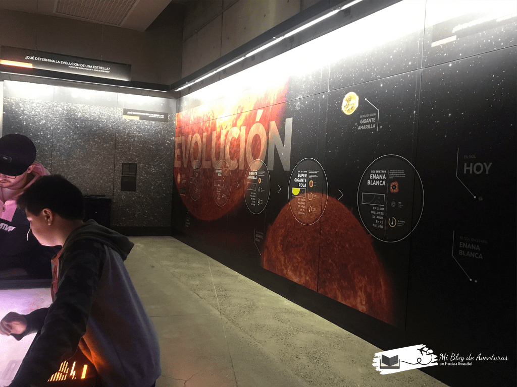 Tunel Universo, Museo Interactivo Mirador | Panoramas con niños | 2018