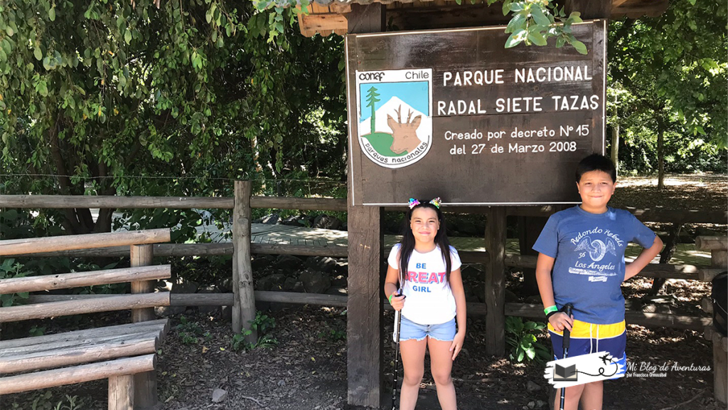 Tour por el Radal Siete Tazas con niños