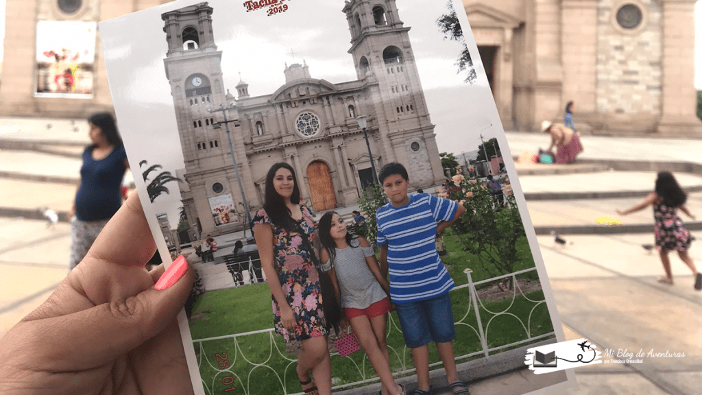 De paseo por Tacna con&nbsp;niños