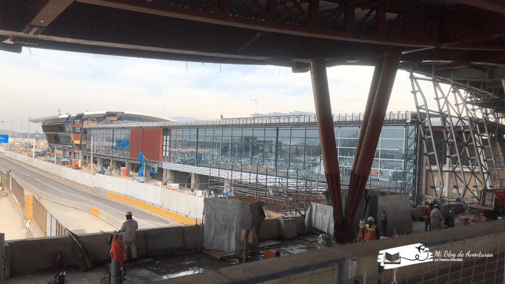 Nuevo Terminal Internacional,&nbsp;AMB