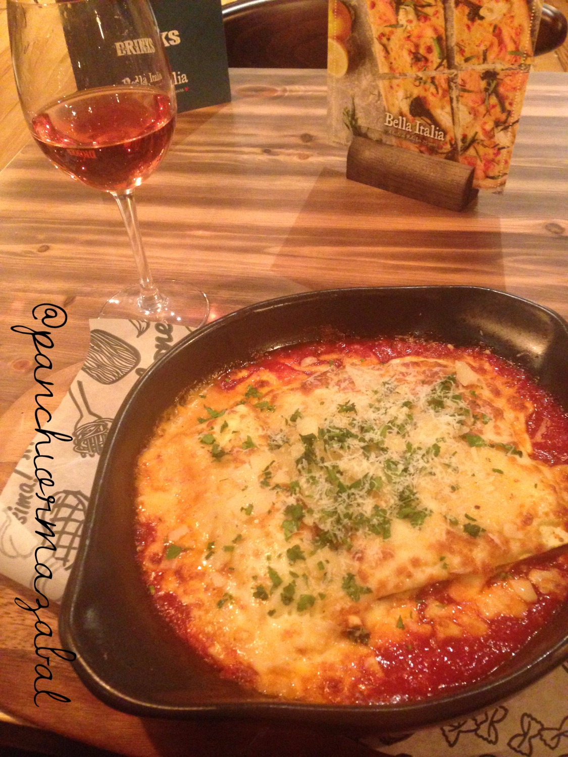 Bella italia Cardiff Gales UK Blog de Viajes