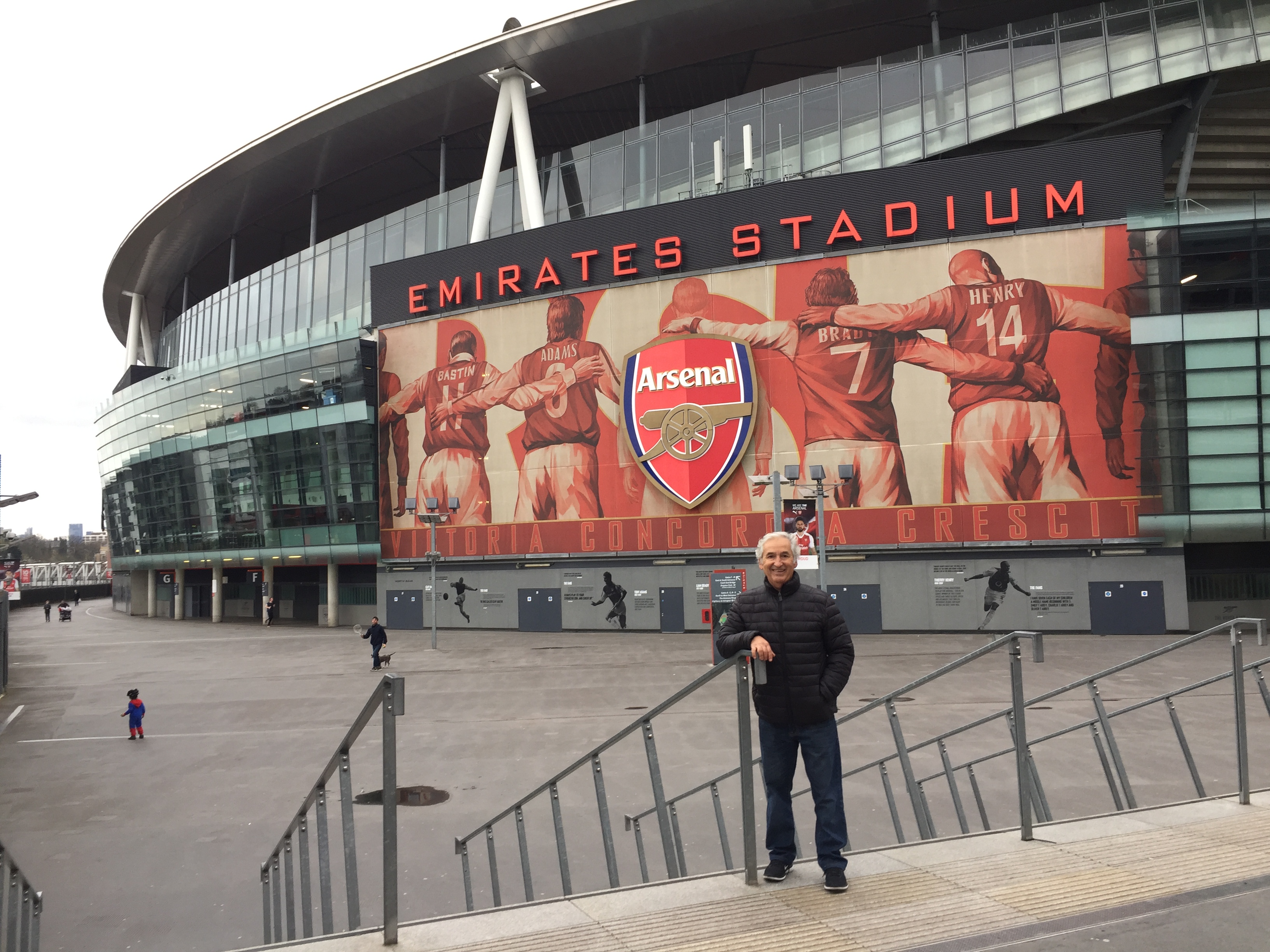 Emirates Stadium, Londres | Mi blog de aventuras | 2017