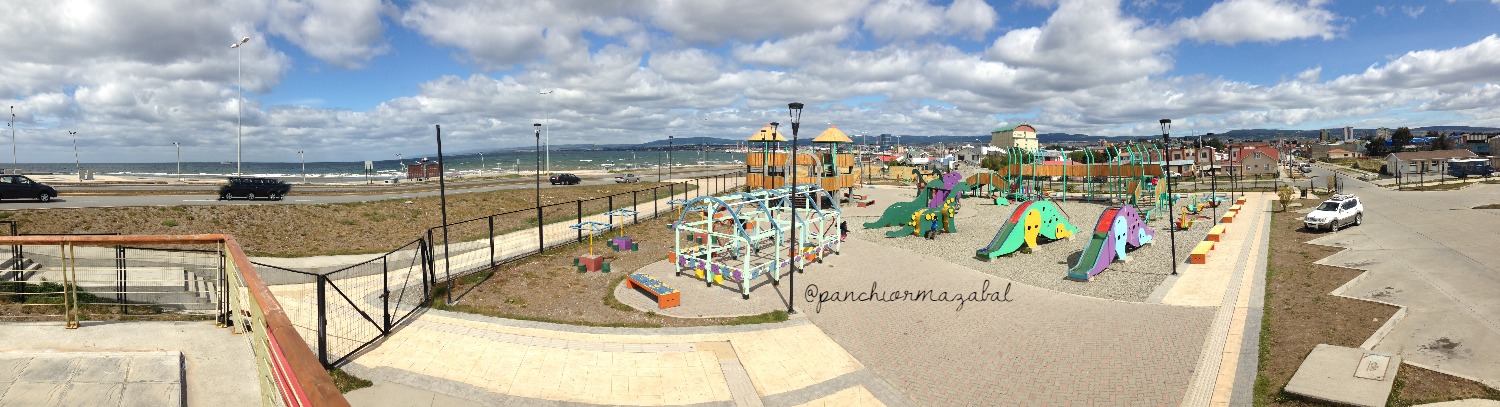 Parque de juegos, Punta Arenas | Mi blog de aventuras | 2016