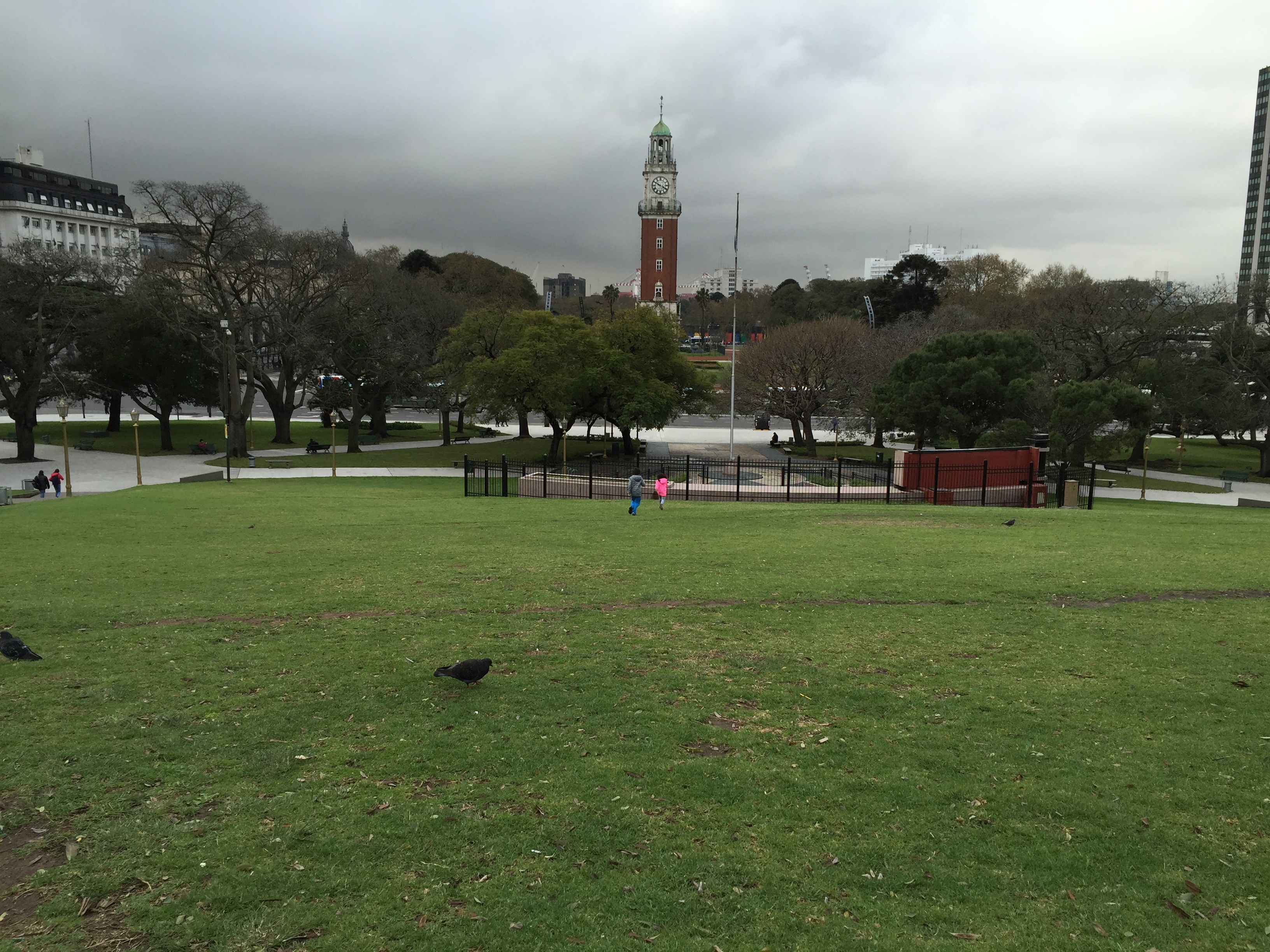 Plaza San Martin, Buenos Aires | Mi blog de aventuras | 2016