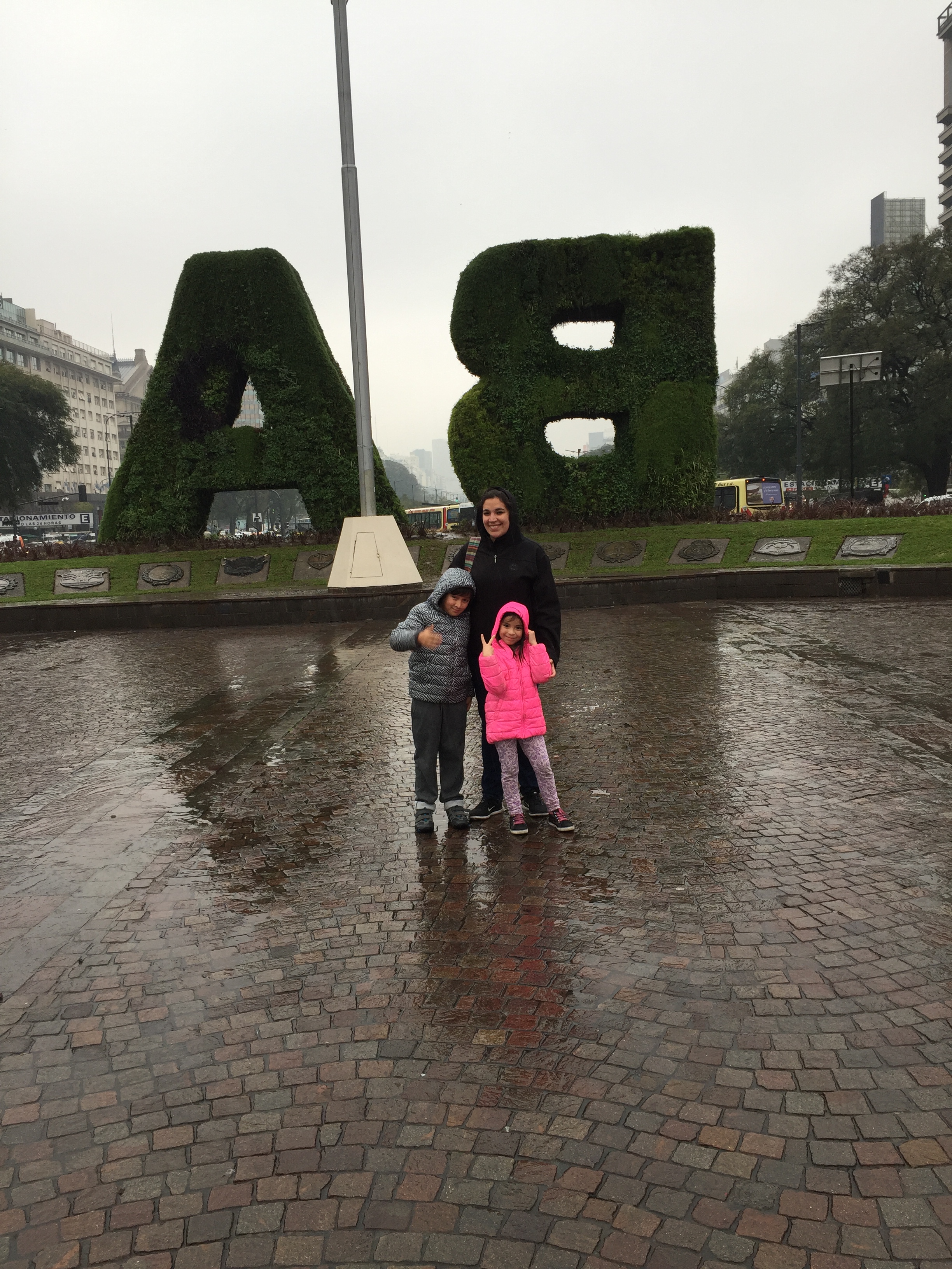 Plaza de la República, Buenos Aires | Mi blog de aventuras | 2016