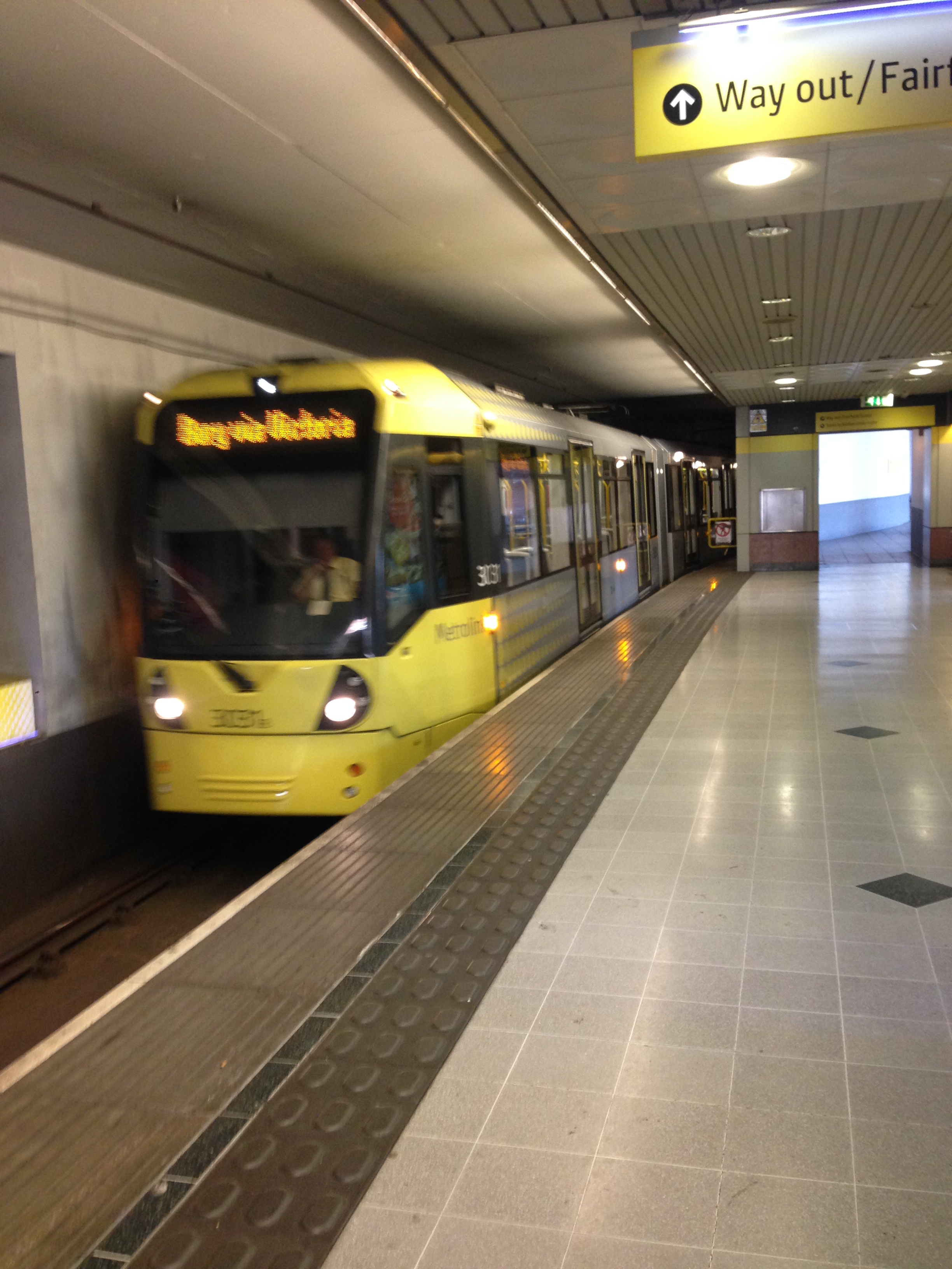 MetroLink, Manchester | Mi blog de aventuras | 2016