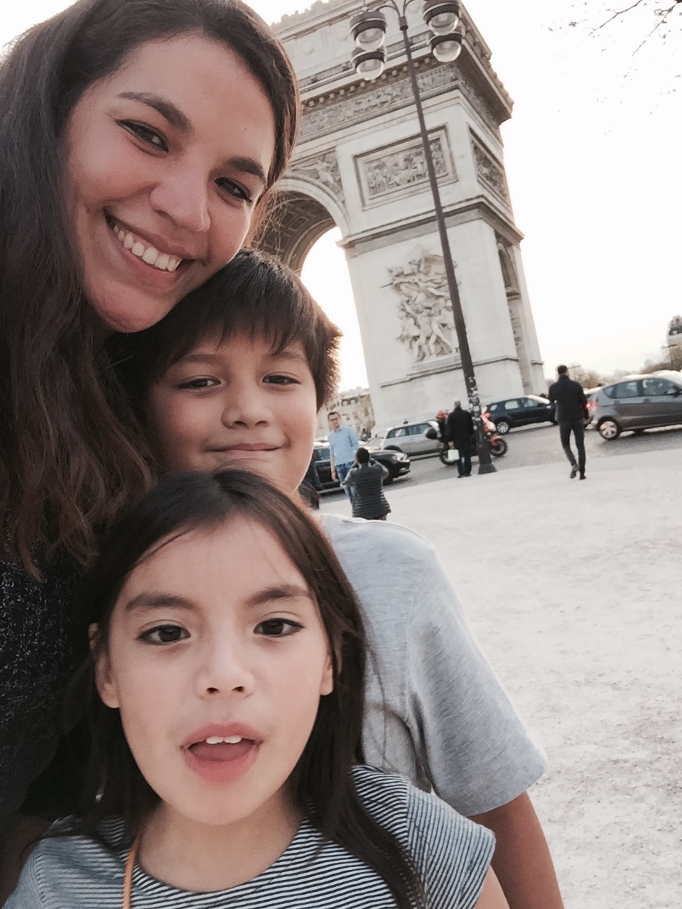 Arco del Triunfo | Mi blog de aventuras | 2017