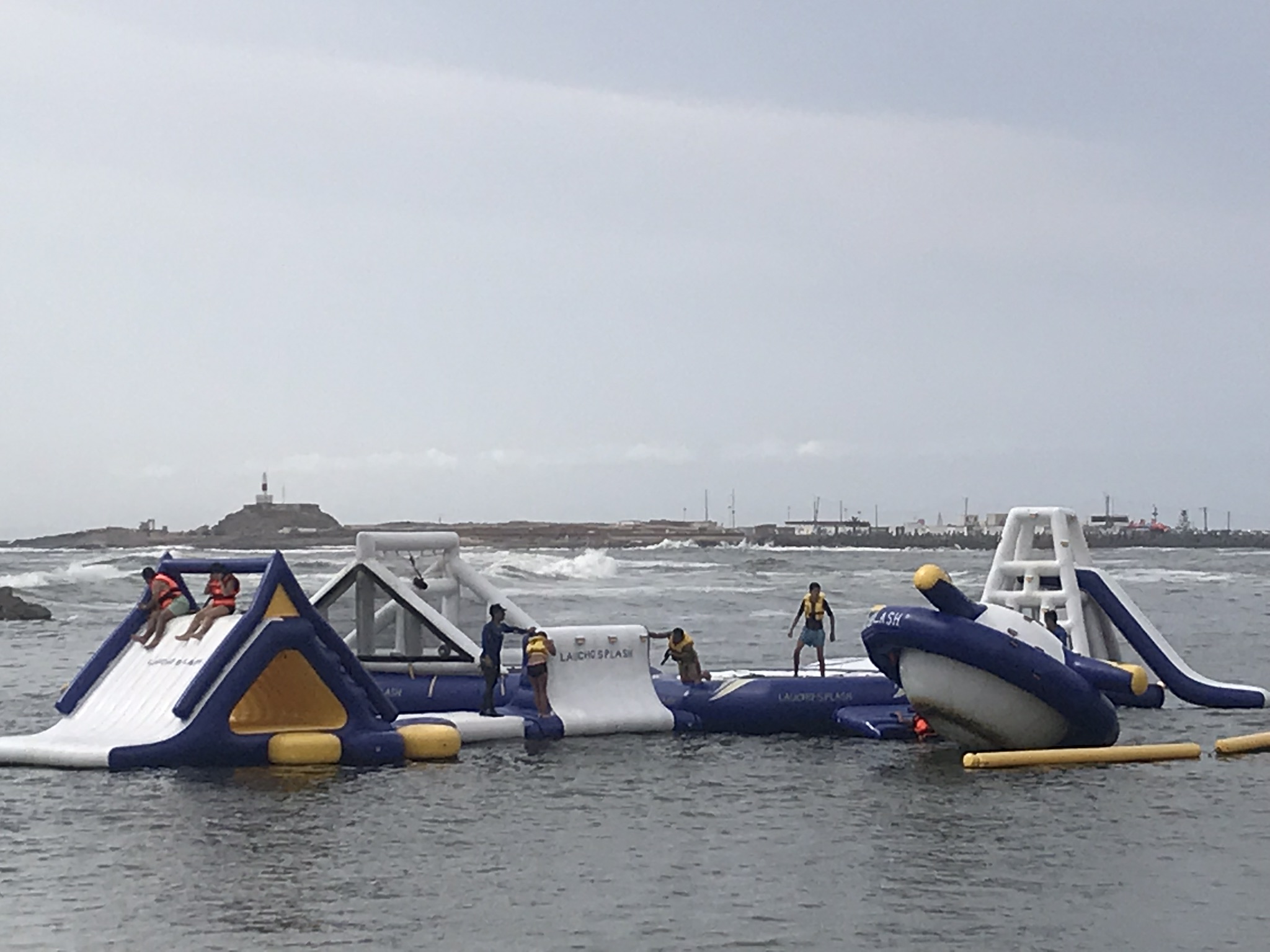 Parque Acuático Laucho Splash, Arica | Mi Blog de Aventuras | 2019