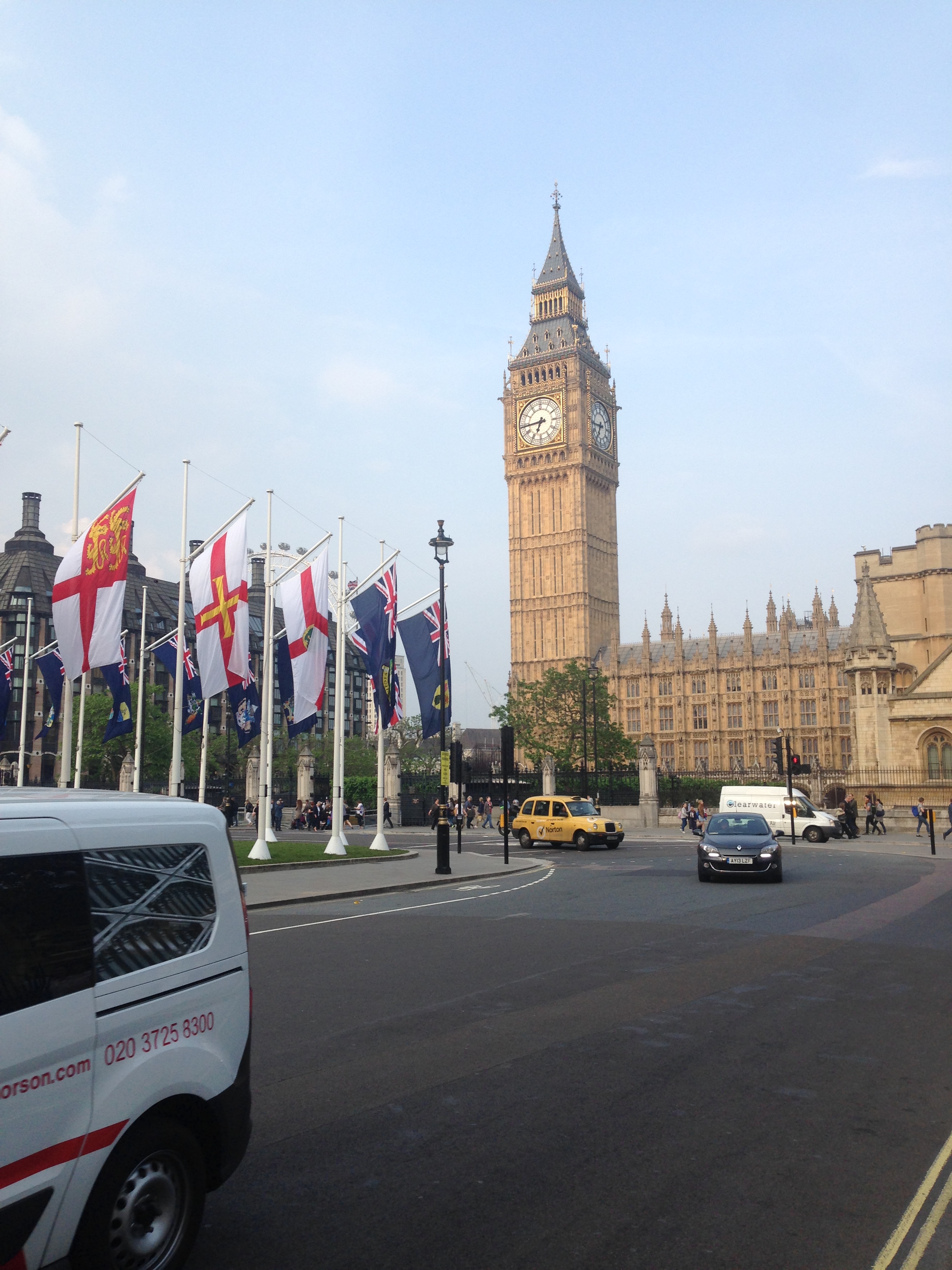 Parliament Square, Londres | Mi blog de aventuras | 2016