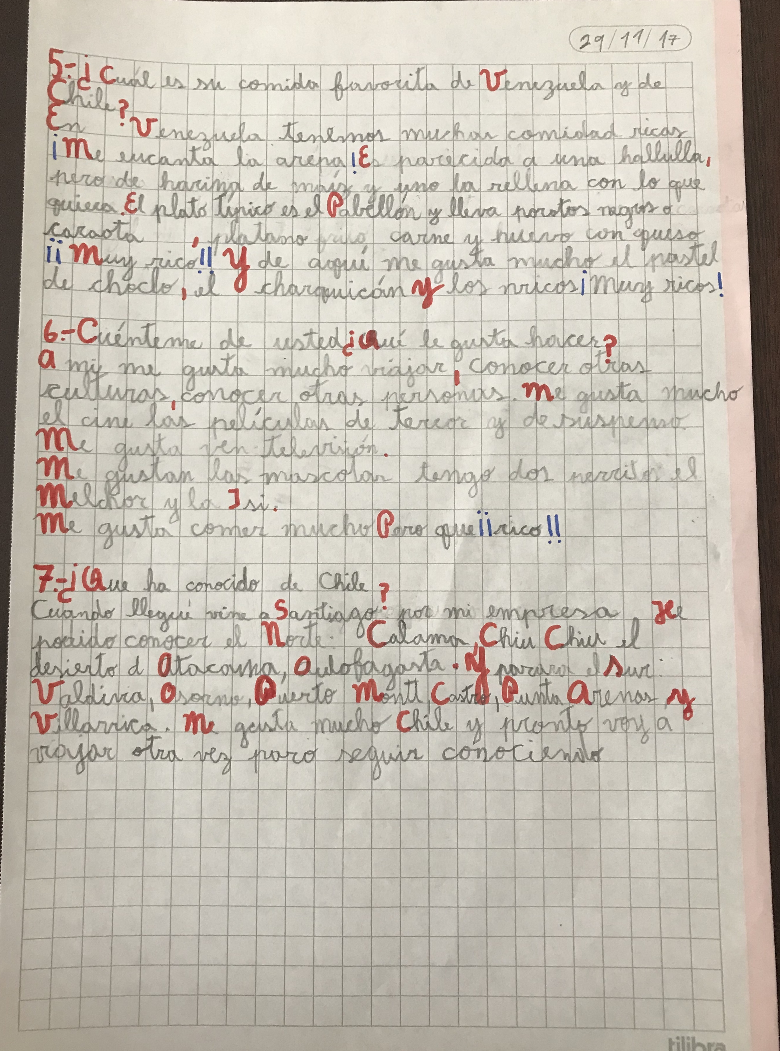 Entrevista a un Inmigrante | Mi blog de aventuras | 2018