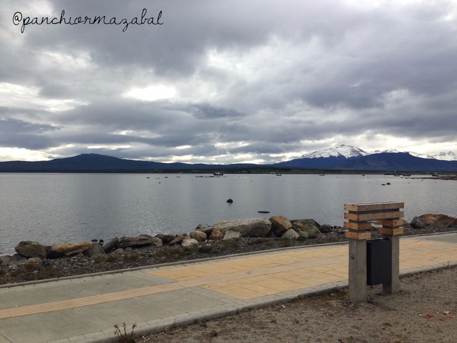 Costanera Puerto Natales | Mi Blog de Aventuras | 2015
