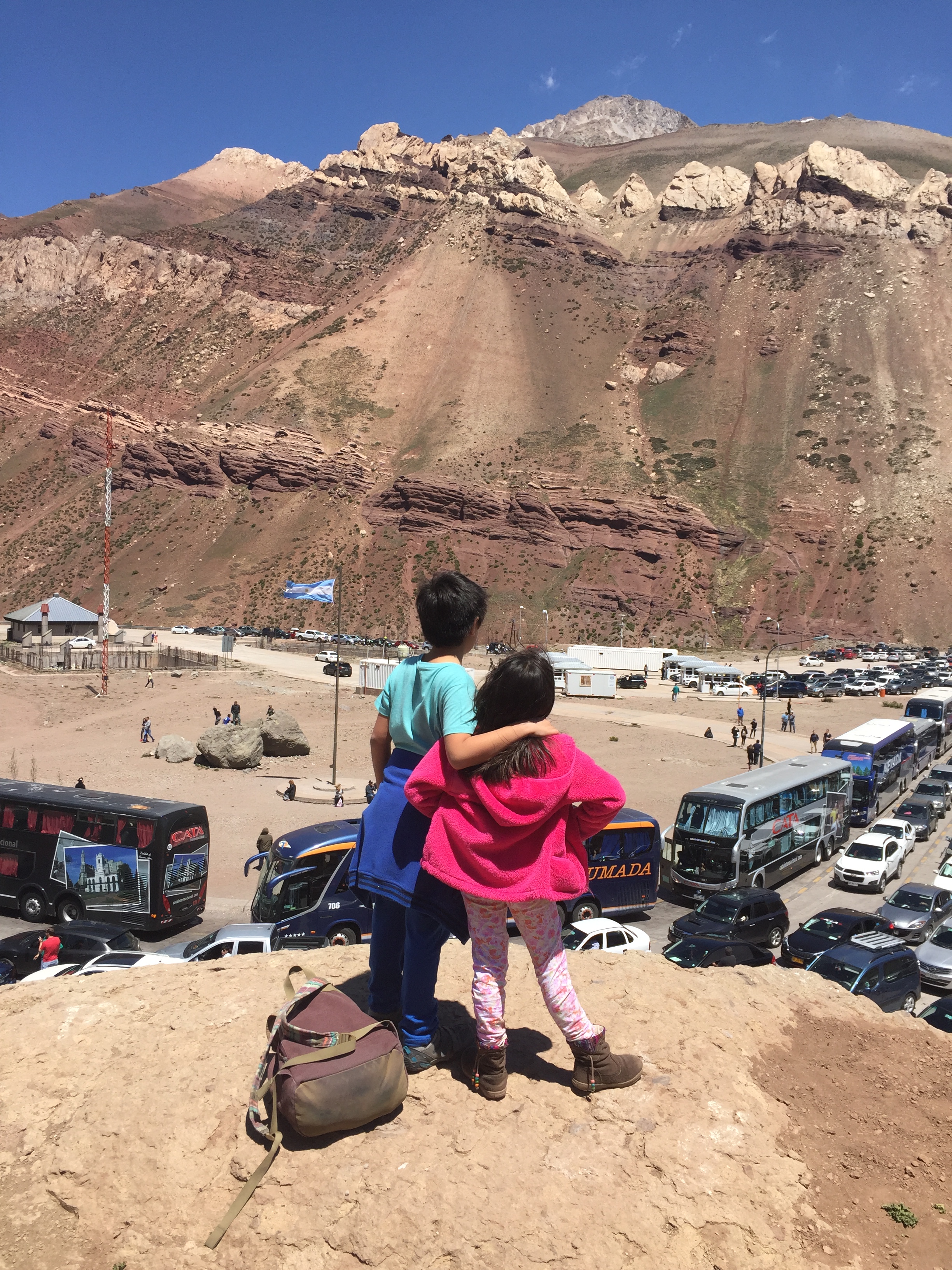 Cruce Fronterizo Los Libertadores | Mi blog de aventuras | 2016