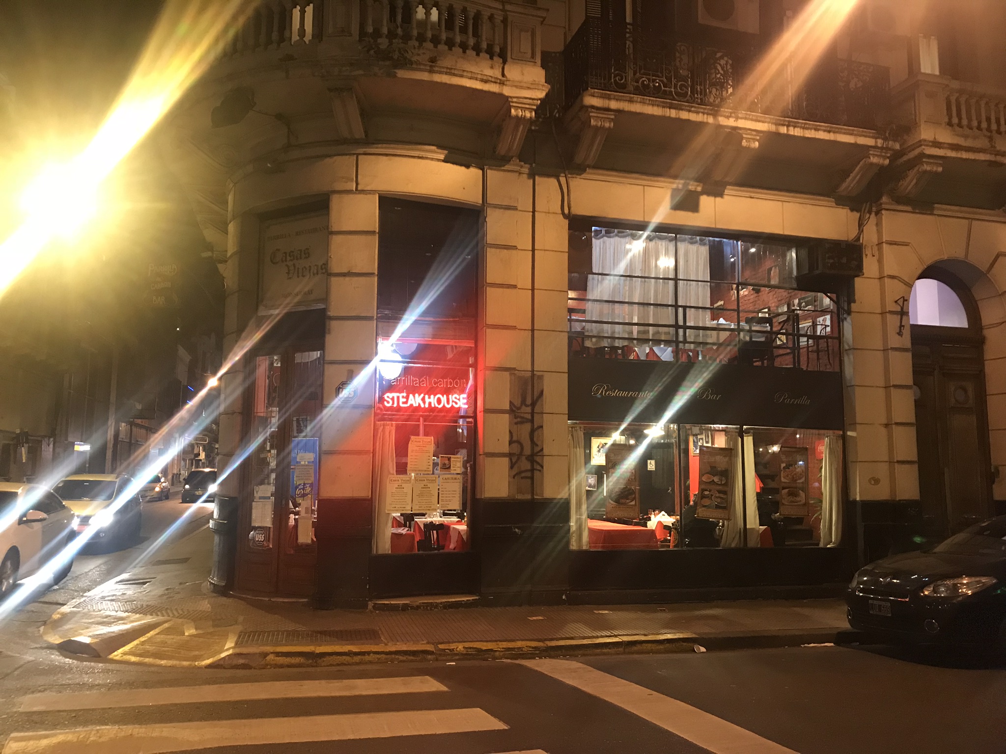 Parrilla Casas Viejas Monserrat, Buenos Aires | Mi Blog de Aventuras | 2018