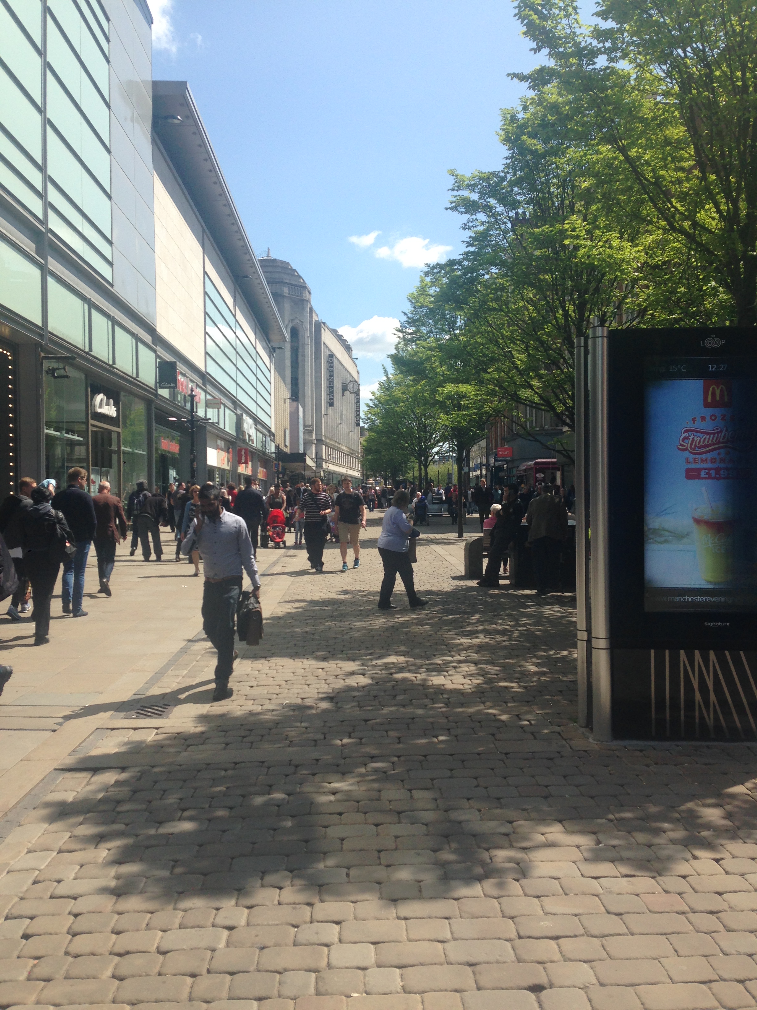 Market St., Manchester | Mi blog de aventuras | 2016