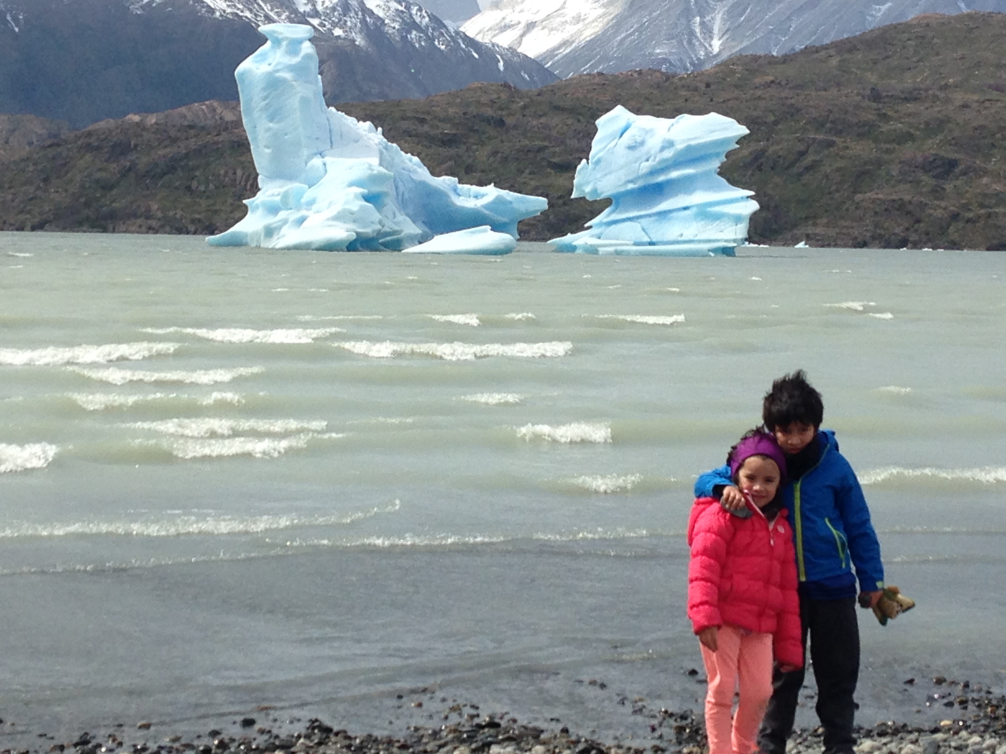 Lago Grey Torres del Paine Blog de Viajes con niños Chile
