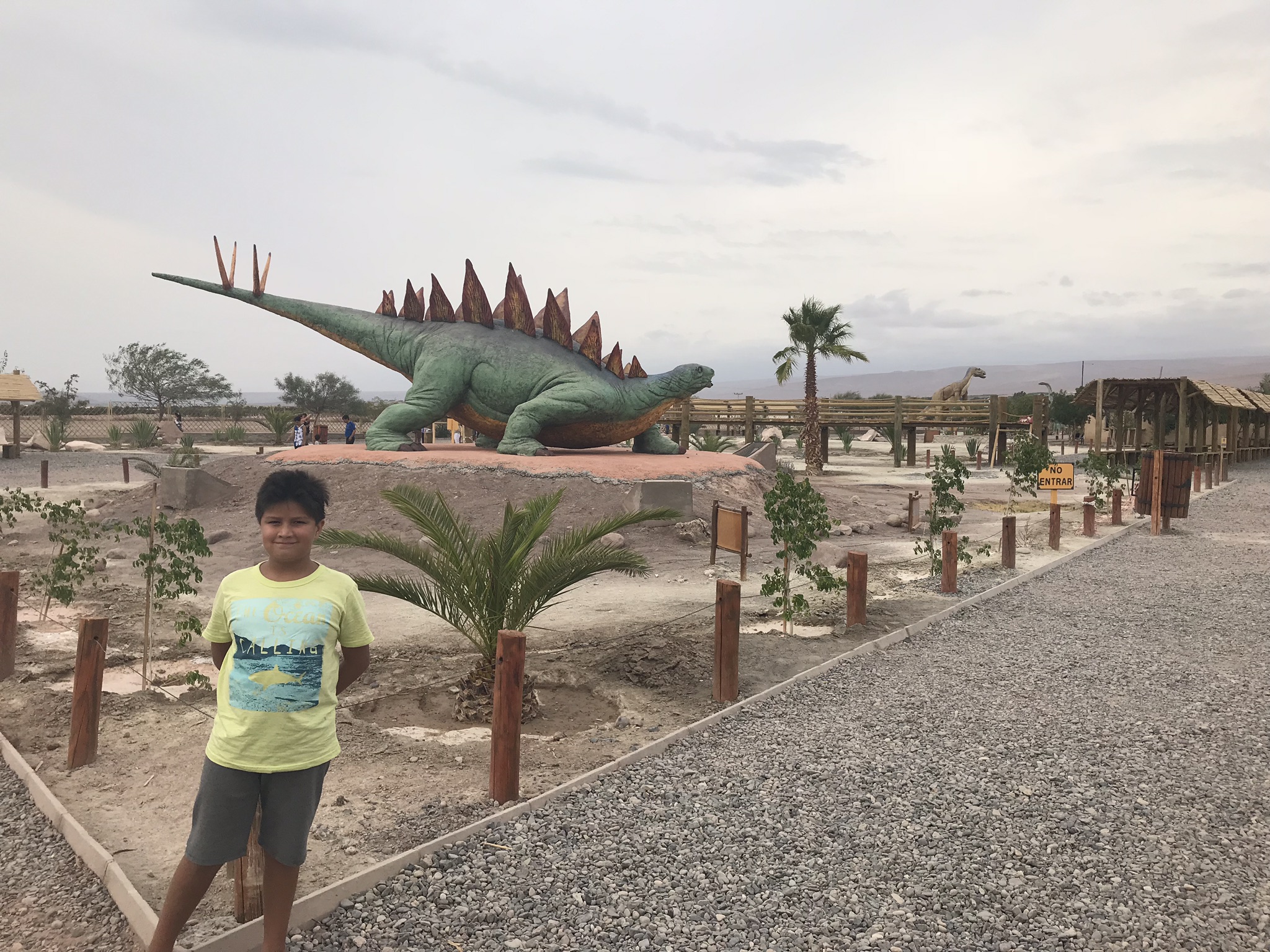 Parque de Dinosaurios, Pica | Mi blog de aventuras | 2018