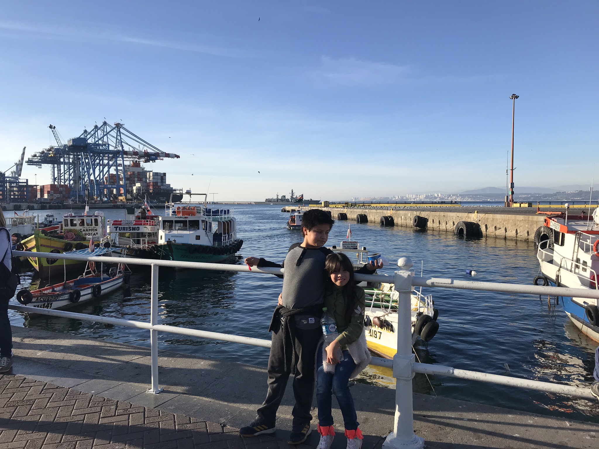 Puerto de Valparaíso, Chile | Mi Blog de Aventuras | 2018