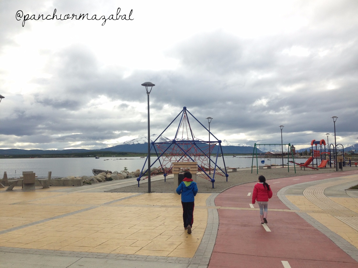 Costanera Puerto Natales | Mi Blog de Aventuras | 2015