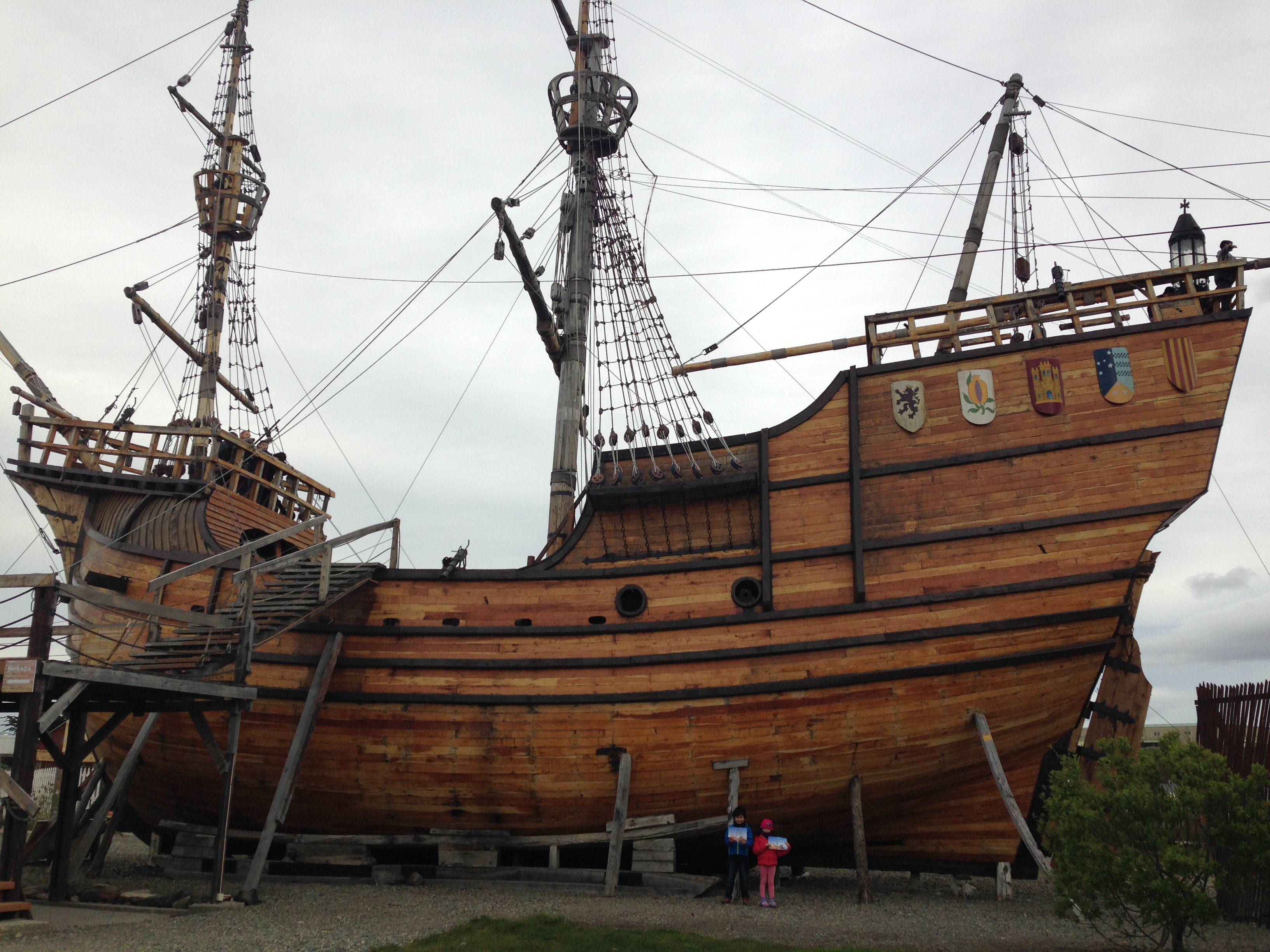 Museo Nao Victoria, Punta Arenas | Mi blog de aventuras | 2016