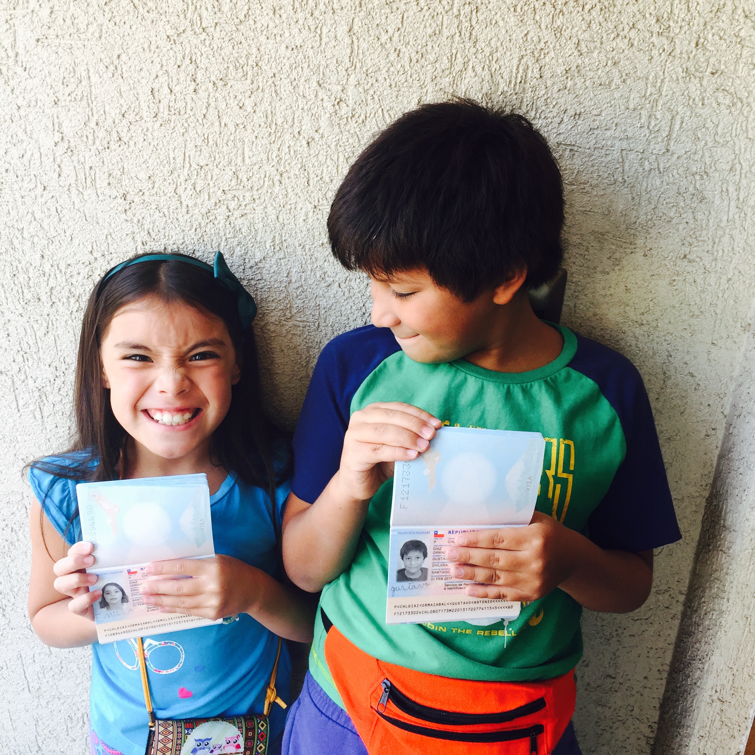 Pasaportes | Mi blog de aventuras | 2017