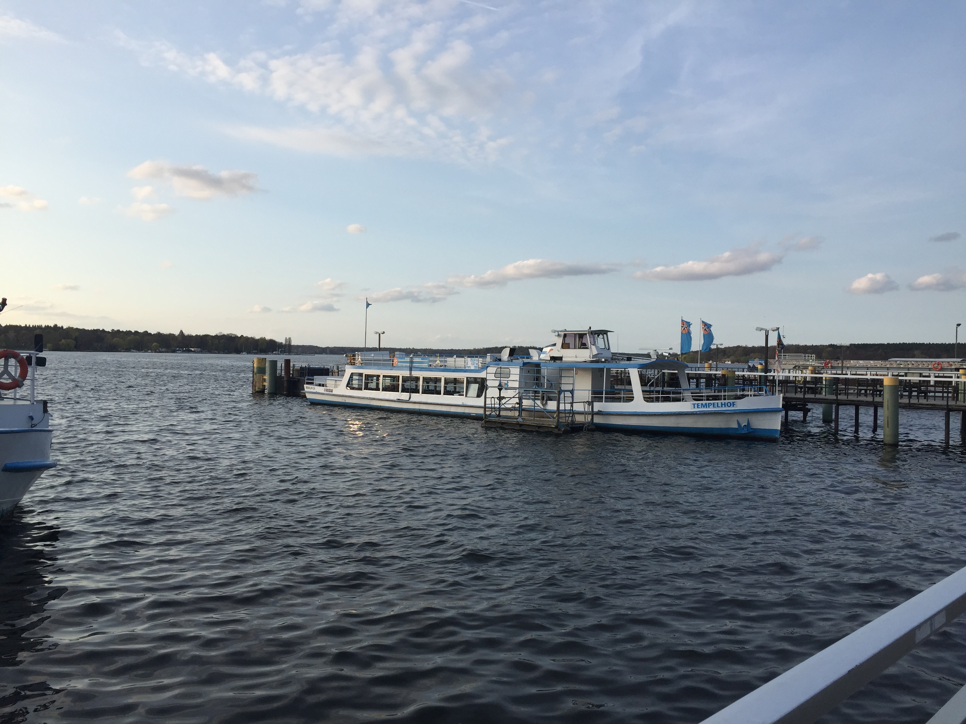 Lago Wansee, Berlín | Mi blog de aventuras | 2017