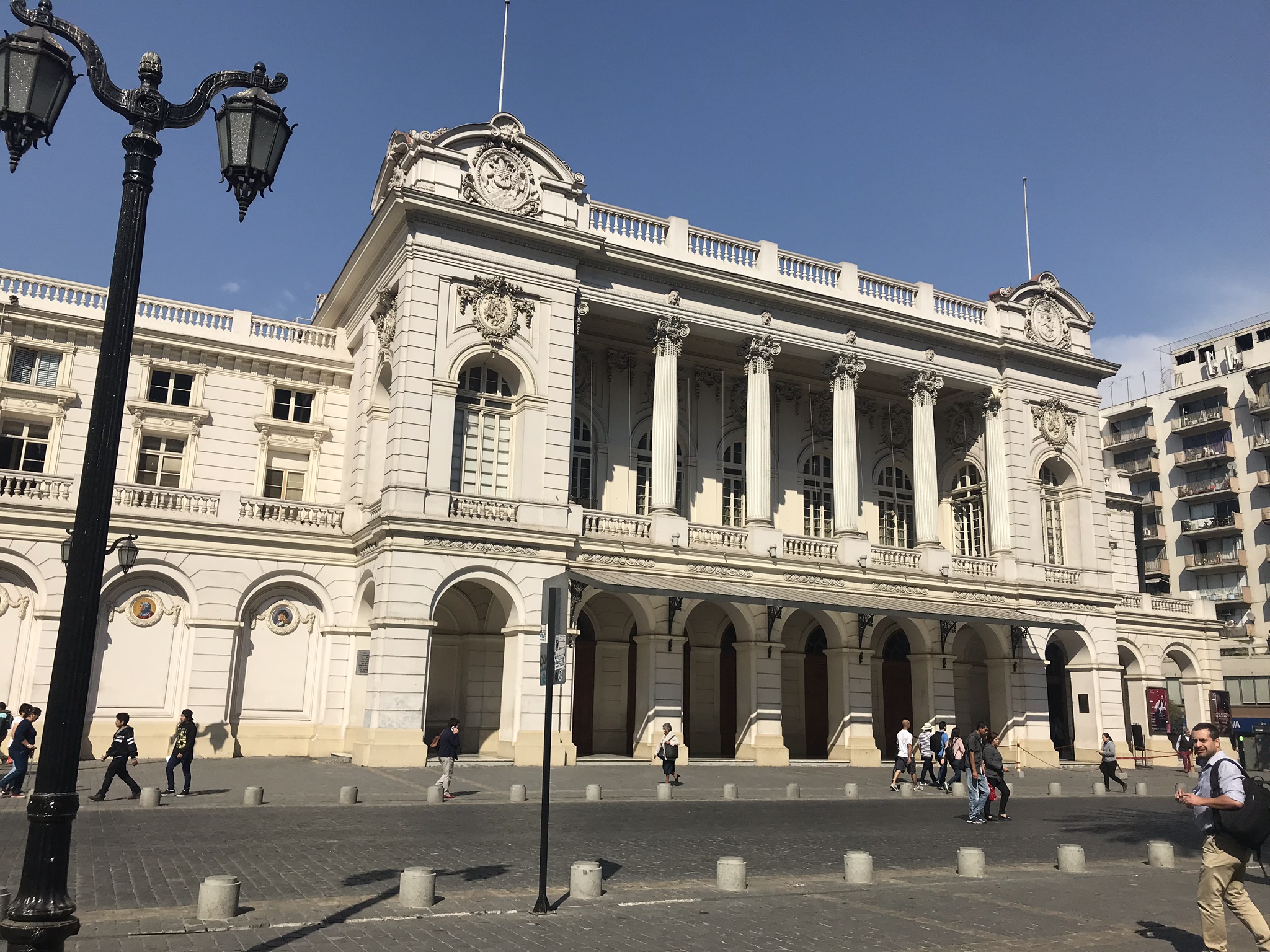 Teatro Municipal de Santiago | Mi blog de aventuras | 2018
