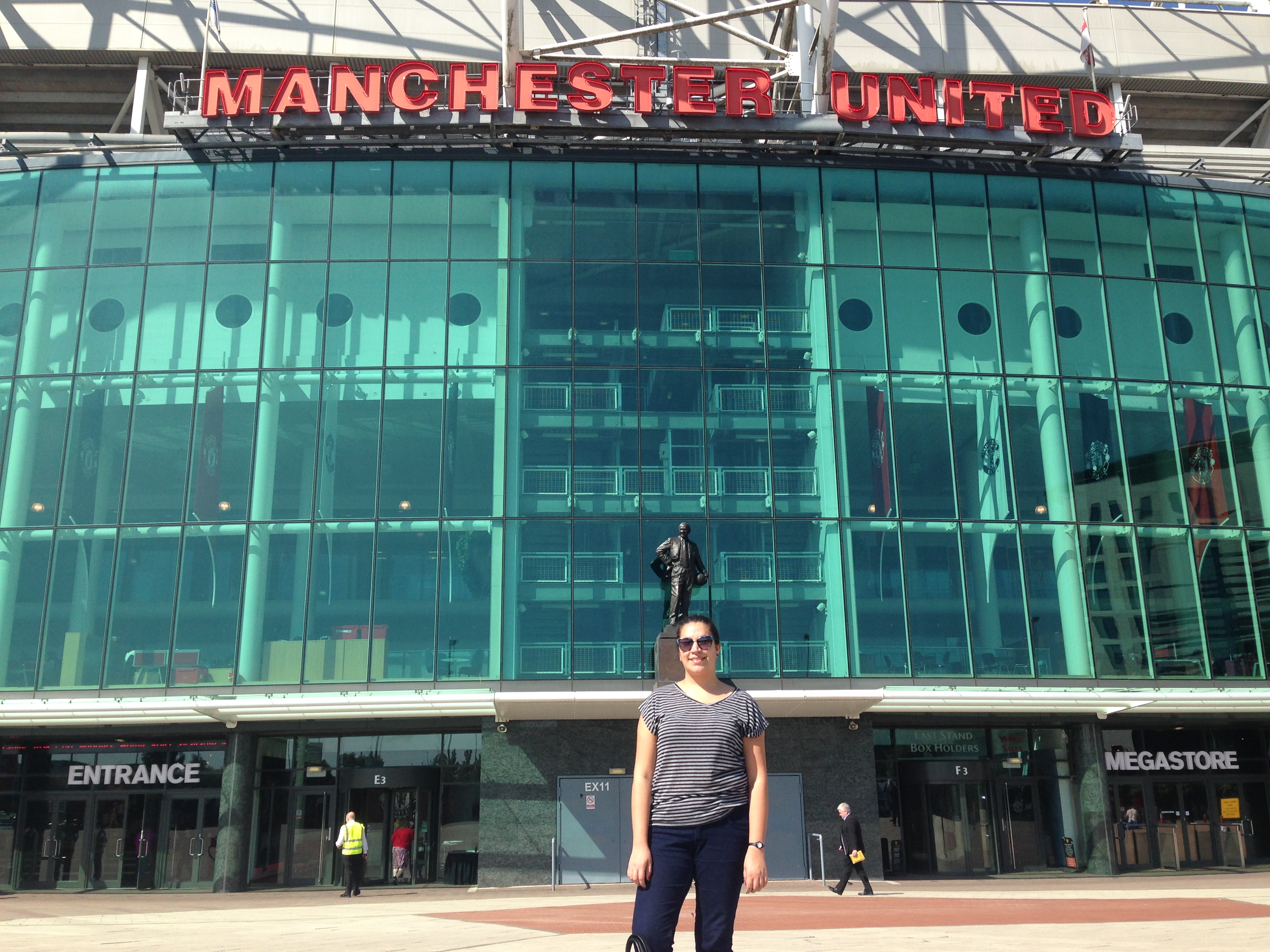 Estadio Old Trafford, Manchester | Mi blog de aventuras | 2016