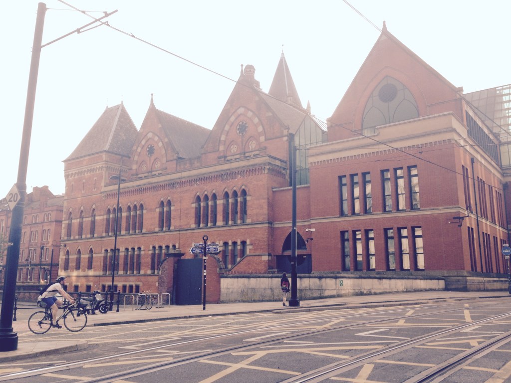 Mi viaje por UK –&nbsp;Manchester