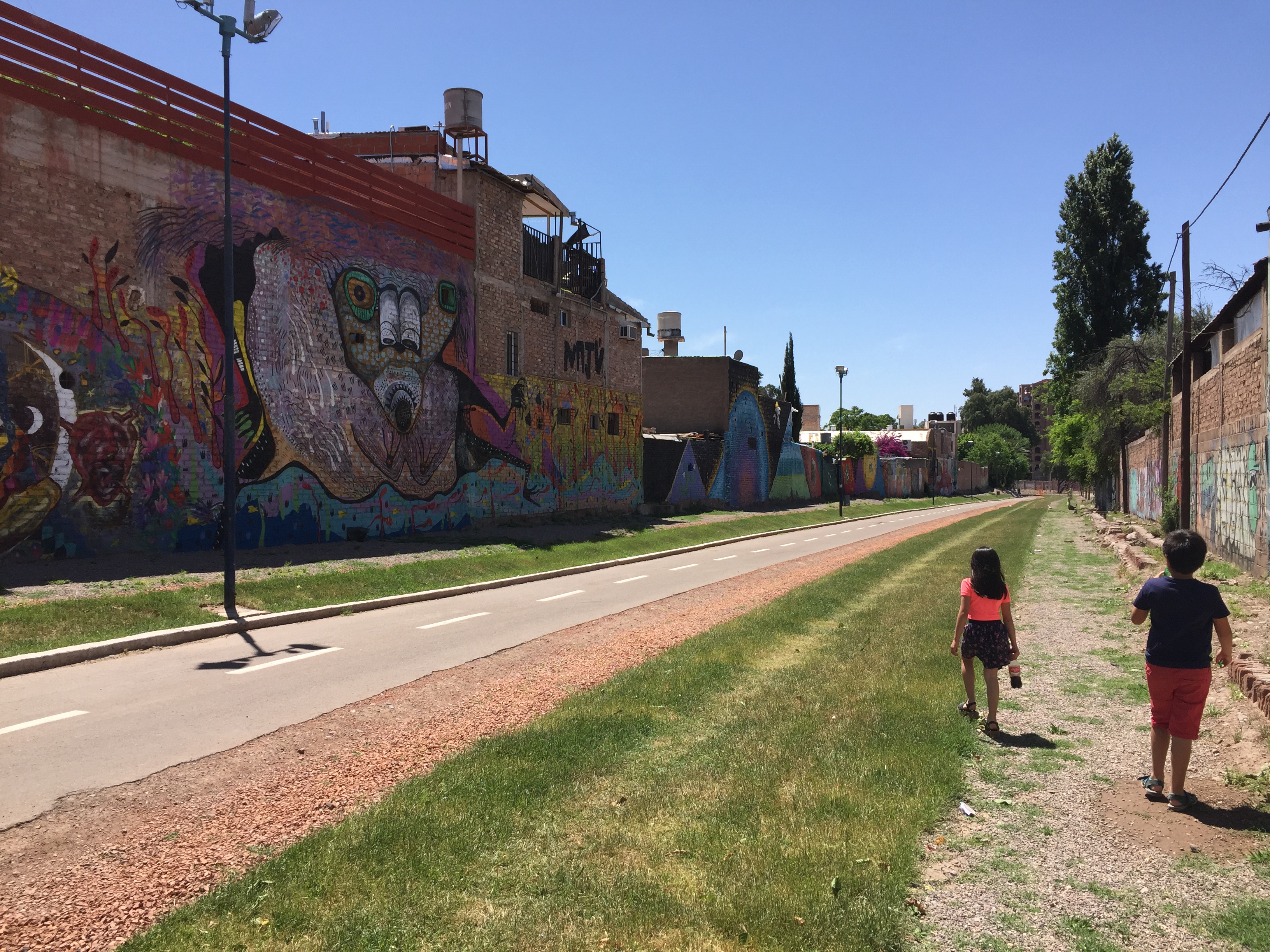 Ciclovía Godoy Cruz, Mendoza | Mi blog de aventuras | 2017