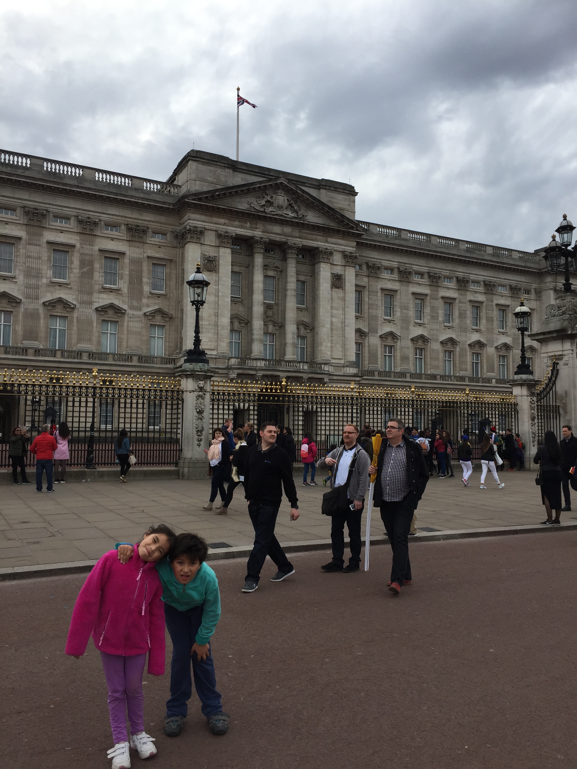 Palacio de Buckingham, Londres | Mi blog de aventuras | 2017