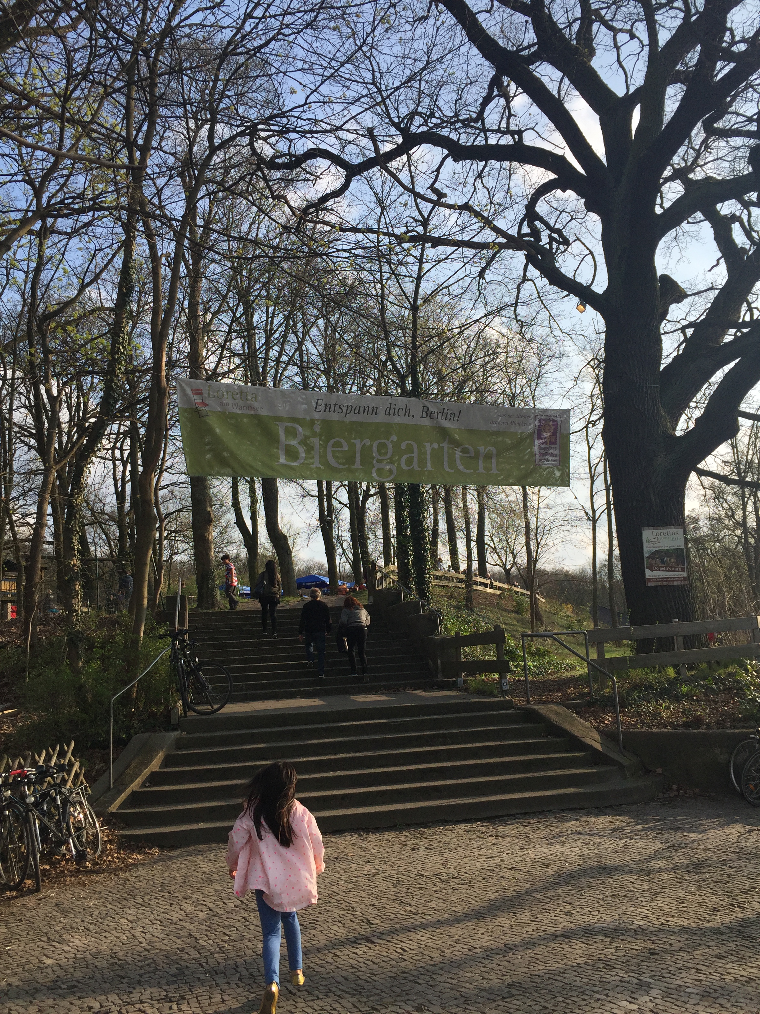 Biergarten | Mi blog de aventuras | 2017