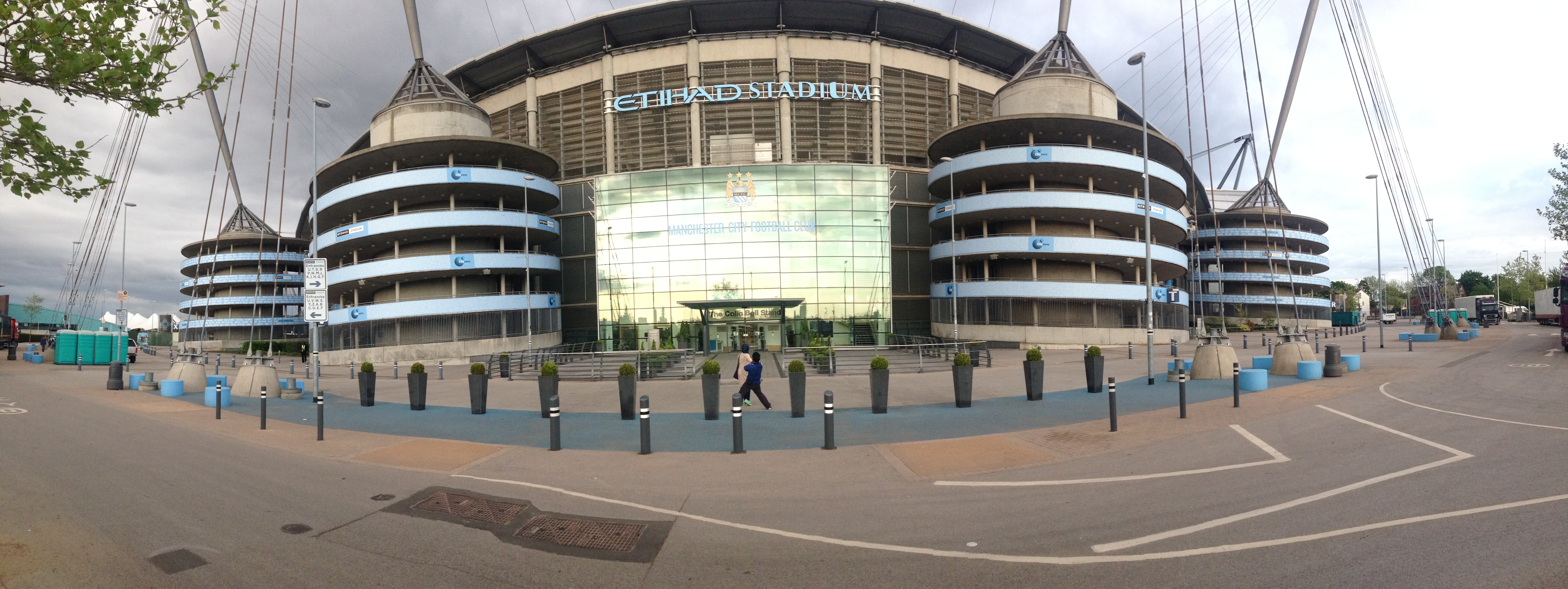 Estadio Etihad Campus, Manchester | Mi blog de aventuras | 2016