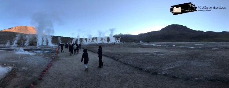 Geisers de Tatio Blog de viajes chile viajar con niños