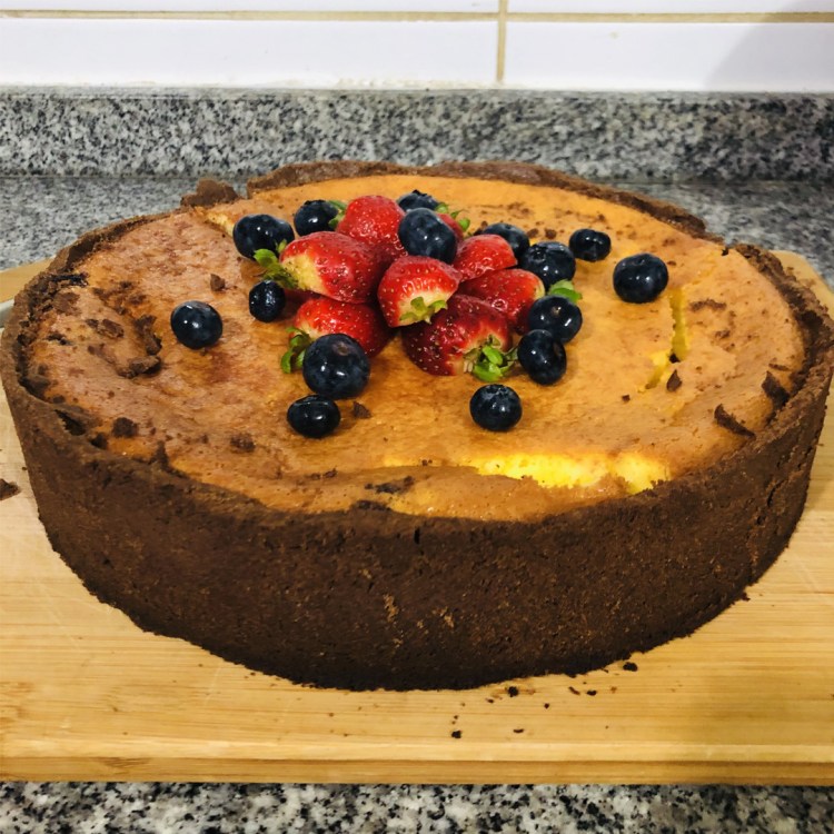 Cheesecake de Arándanos