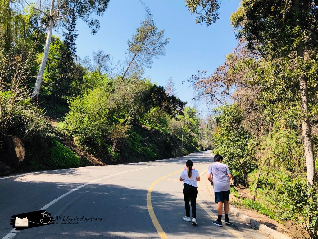 Parque Metropolitano de Santiago, Cerro San Cristóbal | Mi Blog de Aventuras | 2020