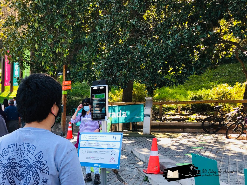 Parque Metropolitano de Santiago, Cerro San Cristóbal | Mi Blog de Aventuras | 2020