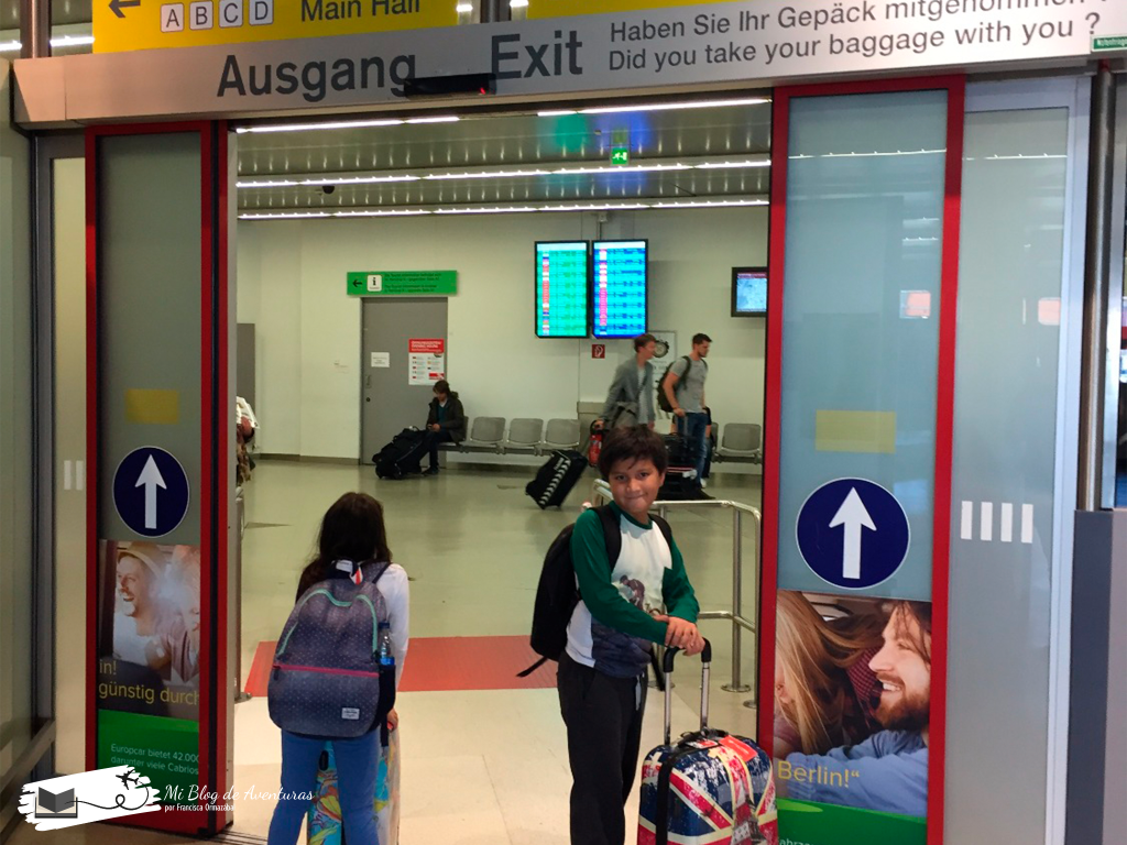 Aeropuerto Berlín-Tegel | Mi blog de aventuras | 2017