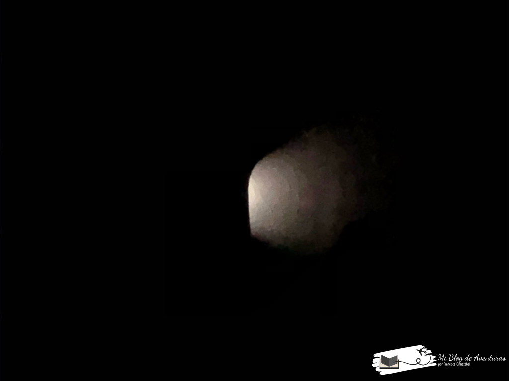 Interior Tunel El Tinoco Blog de Viajes Chile