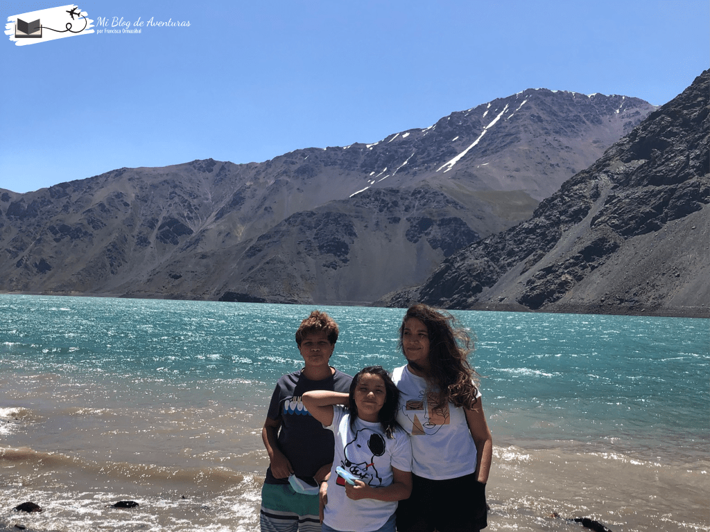 Embalse El Yeso Blog de Viajes Chile