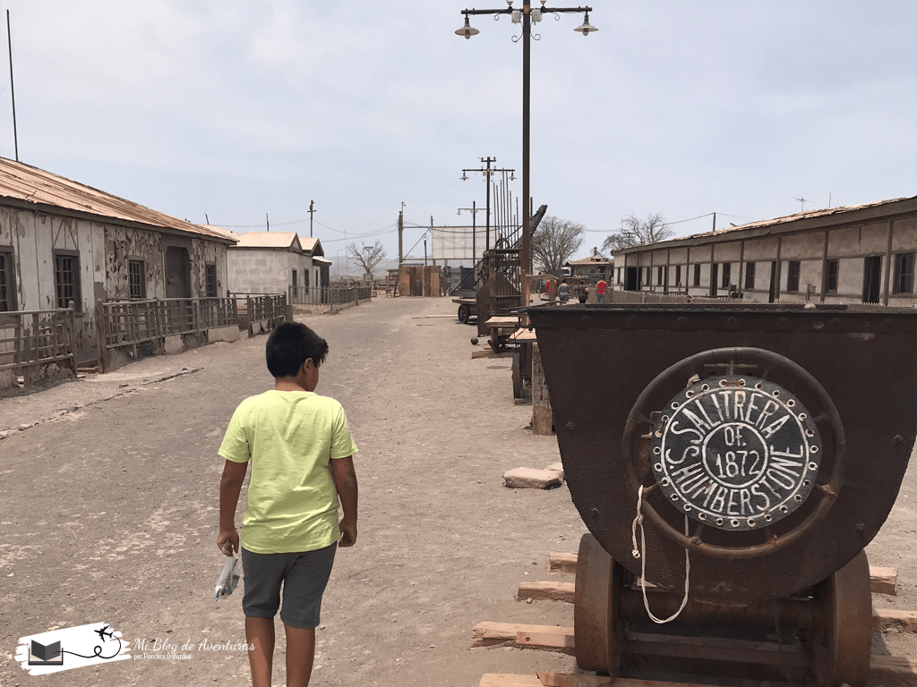 Oficina Salitrera Santiago Humberstone, Iquique | Mi blog de aventuras | 2018