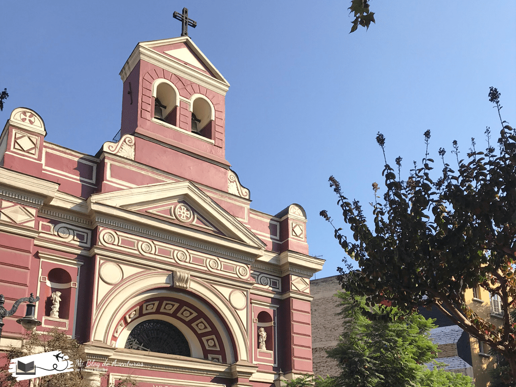 Iglesia de la Veracruz, Barrio Lastarrias | Mi blog de aventuras | 2018