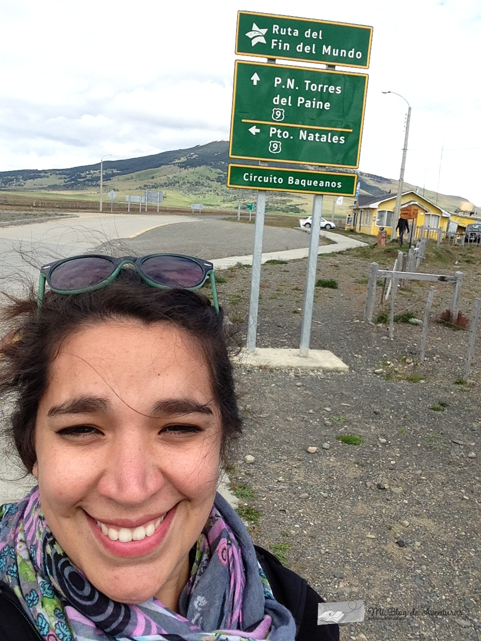 cartel ruta del fin del mundo