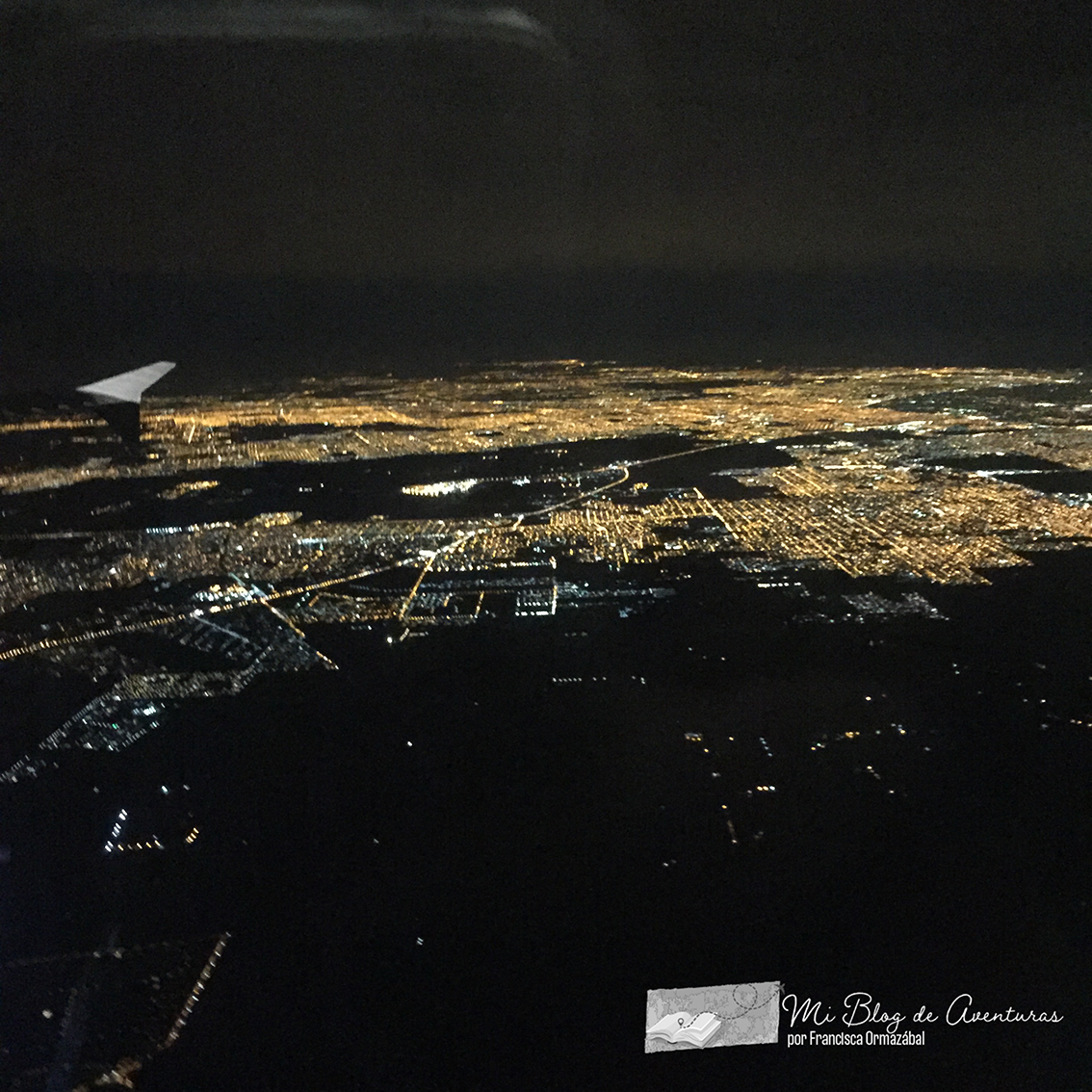 Buenos Aires desde el aire | Mi blog de Aventuras | 2016
